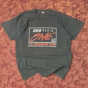 1993 BBC Radio One Single Stitch Tee